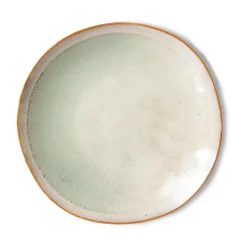 70's bord 22 cm 2-pack, Mist