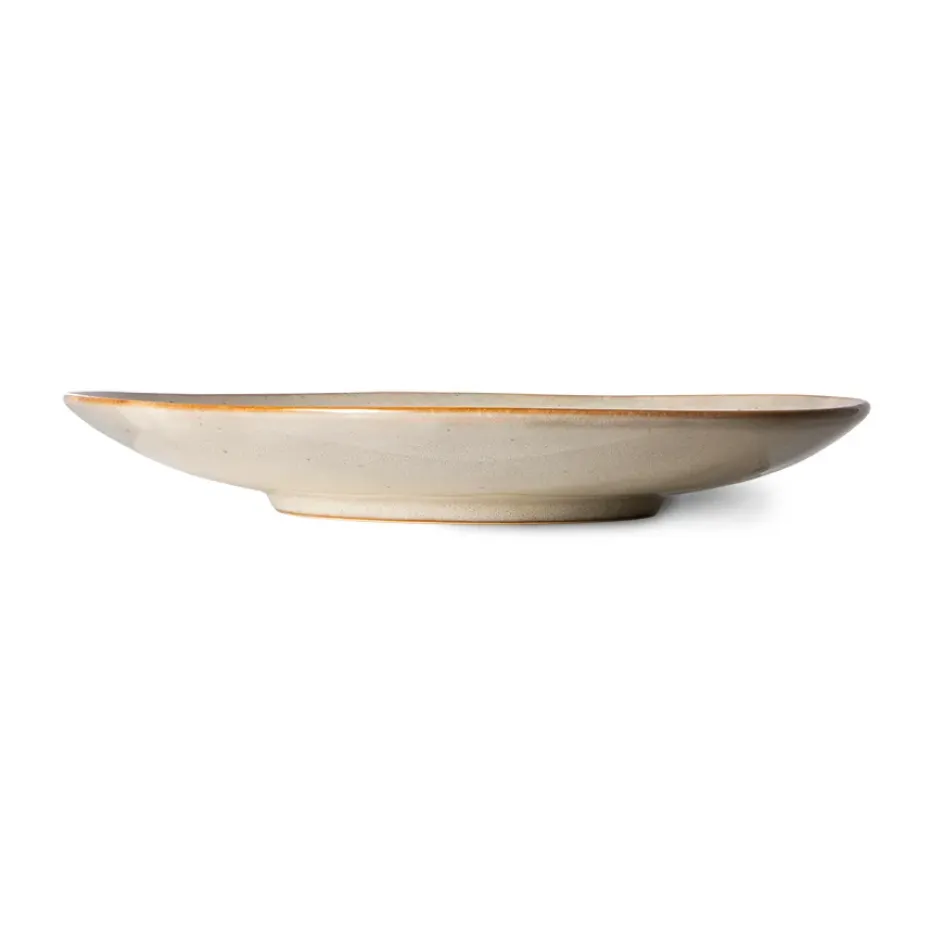 70's bord 22 cm 2-pack, Mist