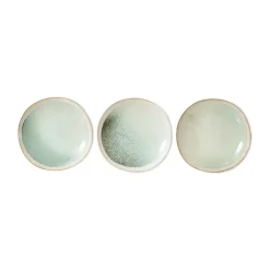 70's bord 22 cm 2-pack, Mist