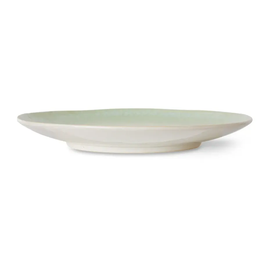 70's bord Ø27,5 cm 2-pack, Palms