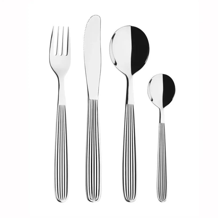 Scandia bestekset geschenkverpakking 24 delen, Mat