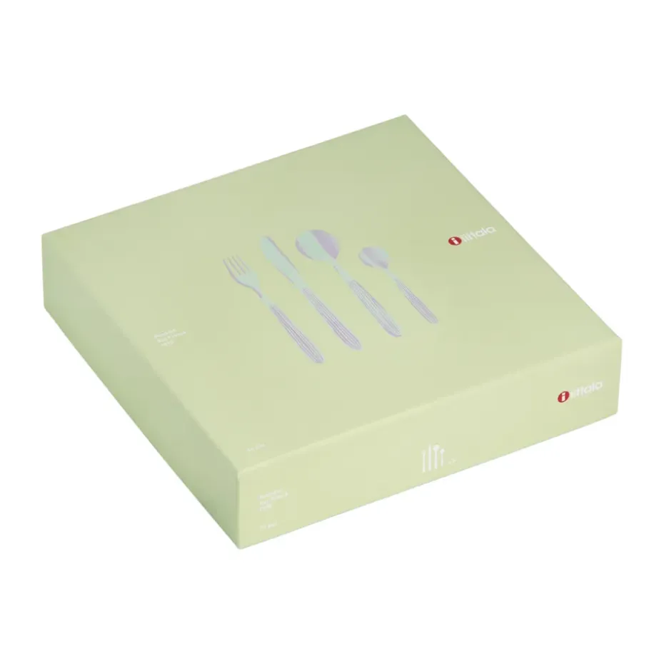 Scandia bestekset geschenkverpakking 24 delen, Mat