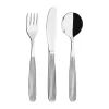 Scandia dessertset geschenkverpakking 12-delig, Roestvrij staal