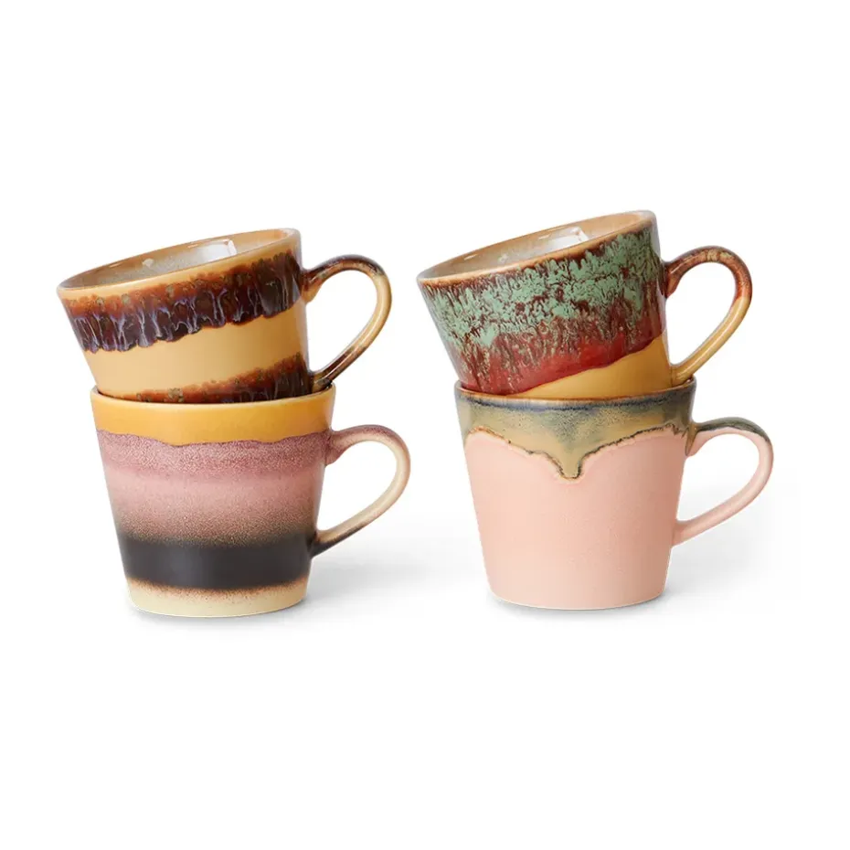 70's cappuccinomok 4-pack, Vista