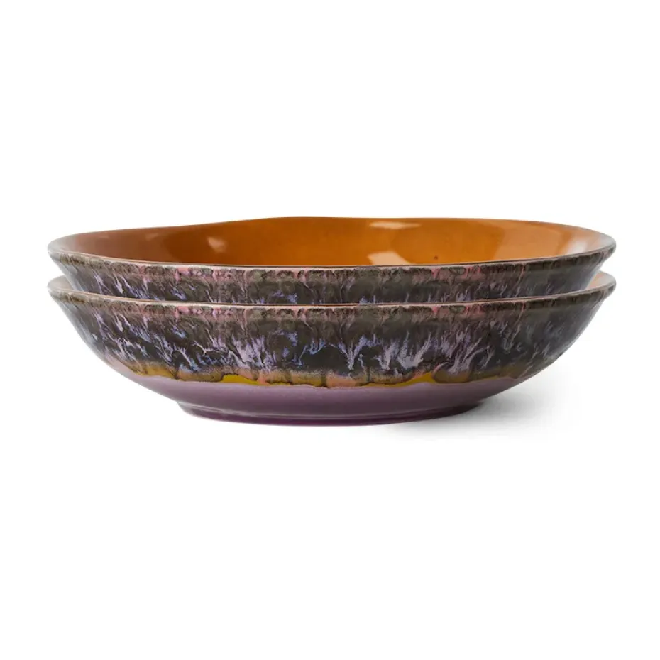 70's curry kom 21,7x21 cm 2-pack, Daybreak