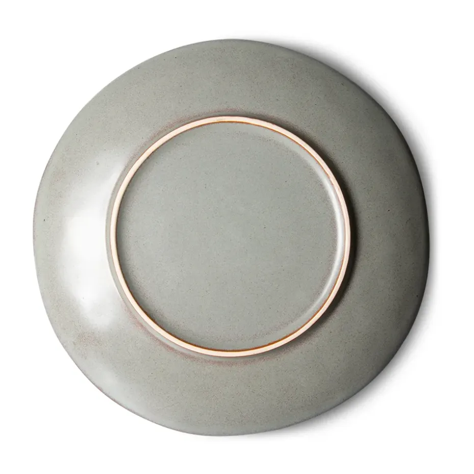70's dinerbord Ø26 cm 2-pack, Mineral