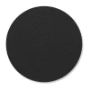 Serene glasonderzetter circle Ø10 cm, Black