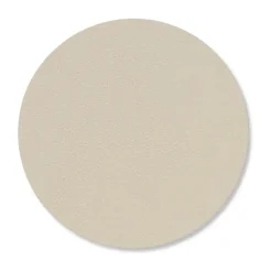 Serene glasonderzetter circle Ø10 cm, Cream