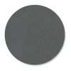 Serene glasonderzetter circle Ø10 cm, Anthracite