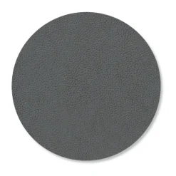 Serene glasonderzetter circle Ø10 cm, Anthracite