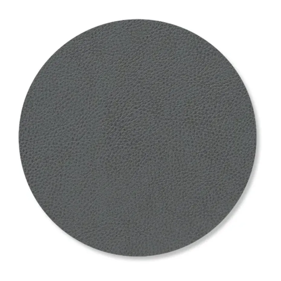 Serene glasonderzetter circle Ø10 cm, Anthracite