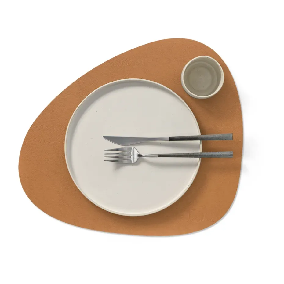 Serene placemat curve L 37x44 cm, Nature