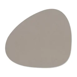 Serene placemat curve M, Ash
