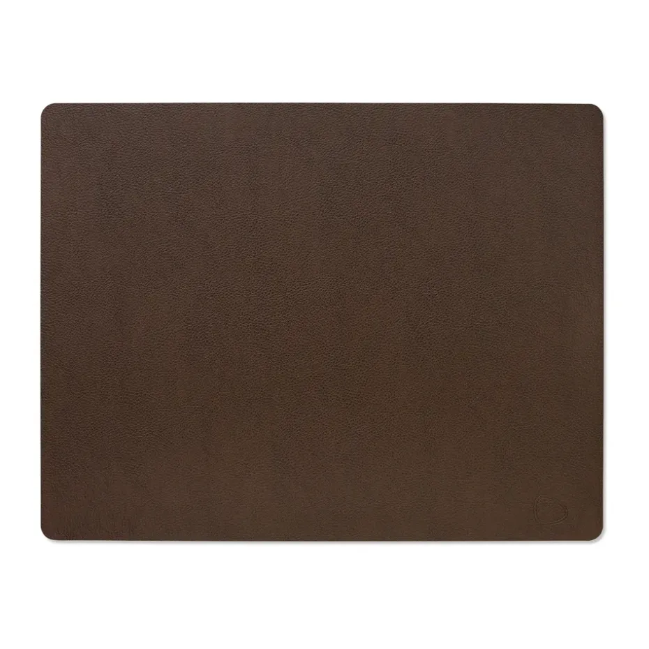 Serene placemat square L 35x45 cm, Hazel