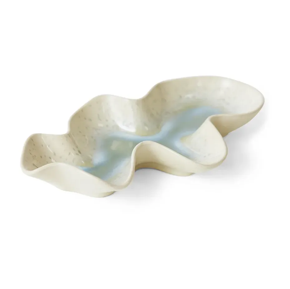 Shell serveerschaal, Oyster