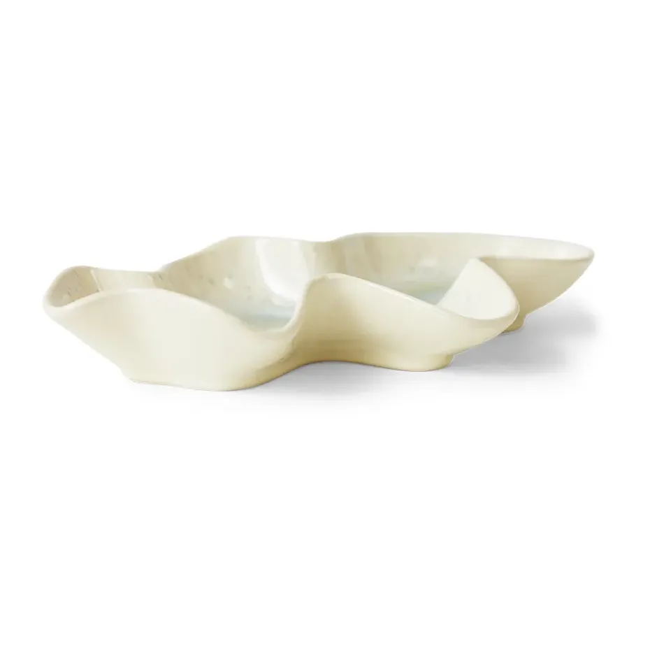 Shell serveerschaal, Oyster