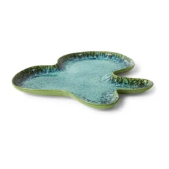 Shell serveerschaal, Teal