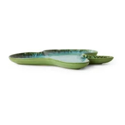 Shell serveerschaal, Teal