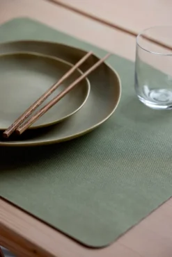 Shoku placemat 35x46 cm 4-pack, Pure Green