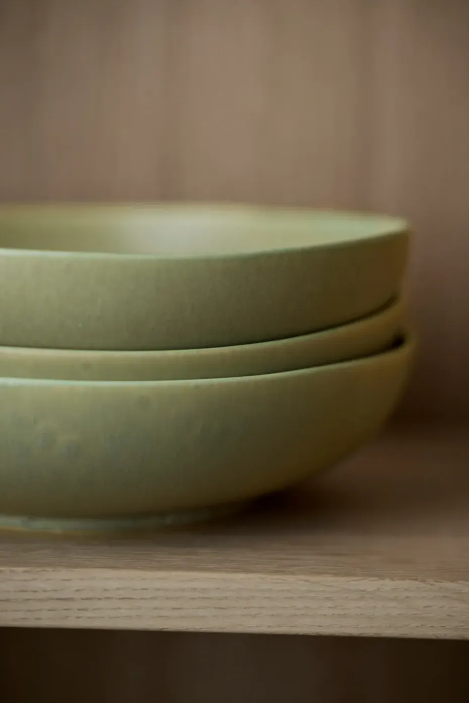 Shoku schaal Ø23 cm, Pure Green