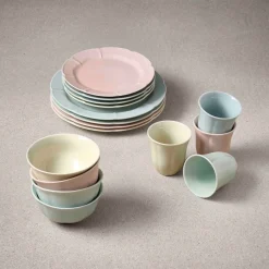 Søholm Solvej bord 26,5 cm, Minty green