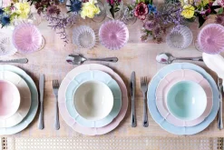 Søholm Solvej bord 26,5 cm, Soft pink