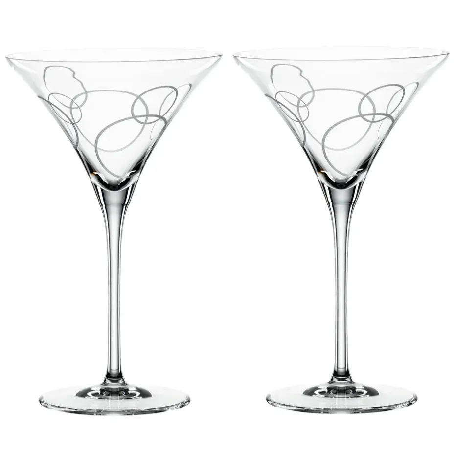 Signature cocktailglas 22 cl 2-pack, Circles