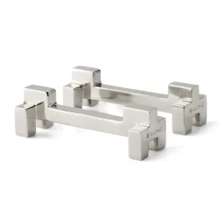Signe bestekbakje 2-pack, Nikkel