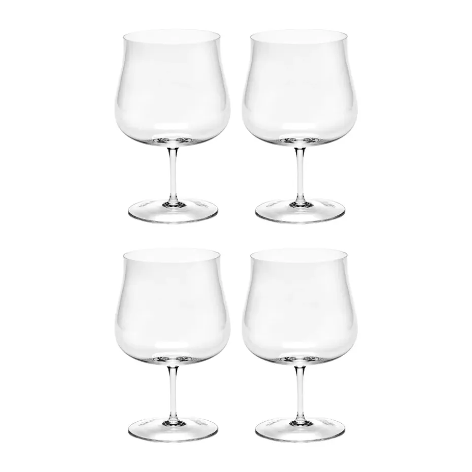 Silhouette Bourgogne wijnglas 73 cl 4-pack, Clear