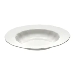 Silhouette diep bord L Ø27 cm 4-pack, White