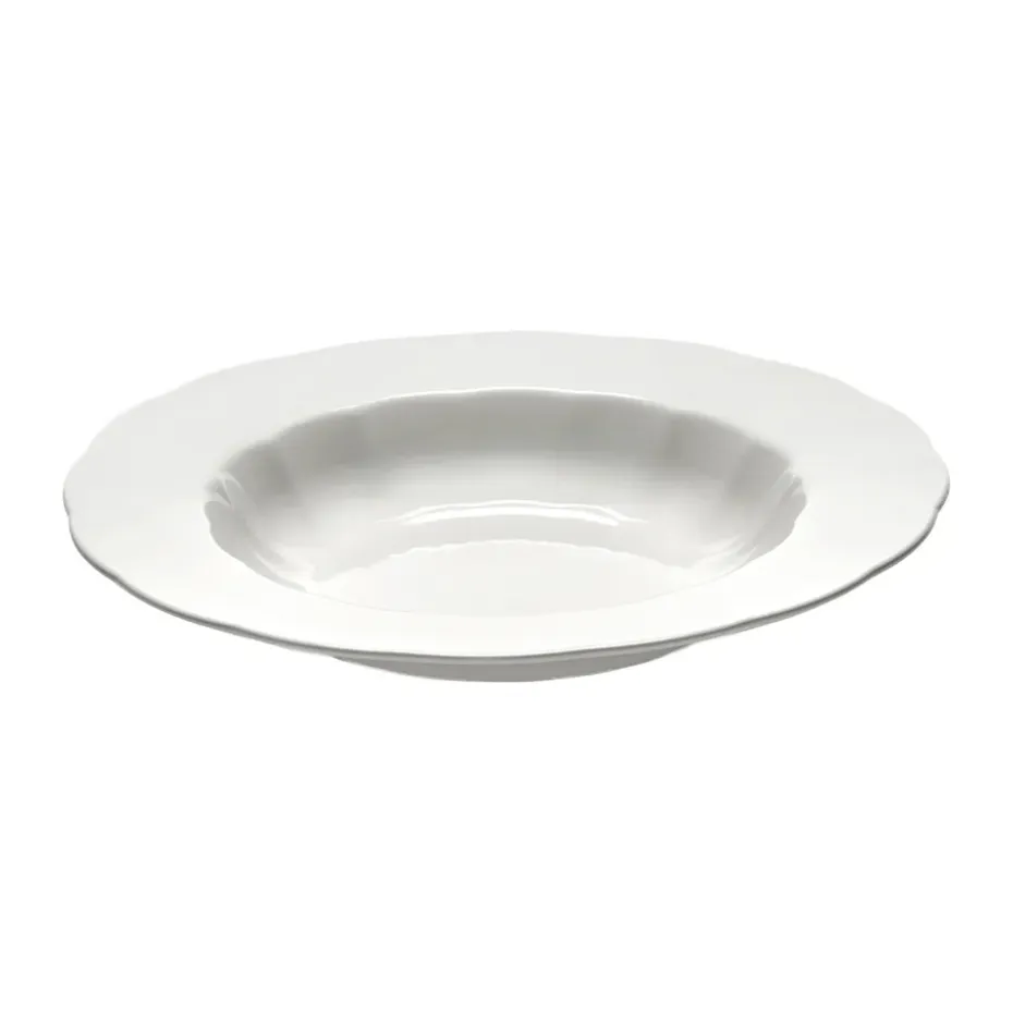 Silhouette diep bord L Ø27 cm 4-pack, White