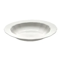 Silhouette diep bord M Ø23,7 cm 4-pack, White