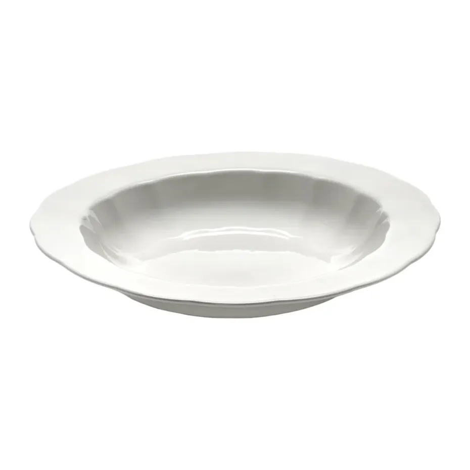 Silhouette diep bord M Ø23,7 cm 4-pack, White