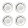 Silhouette diep bord S Ø21,5 cm 4-pack, White