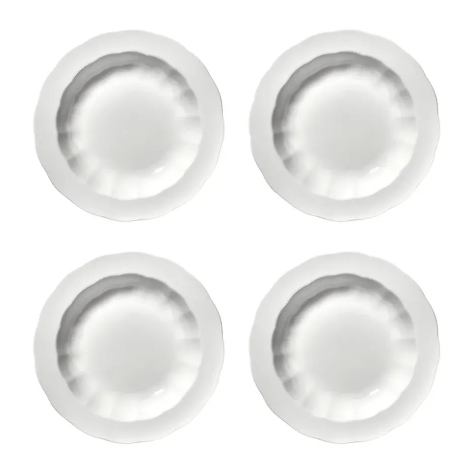 Silhouette diep bord S Ø21,5 cm 4-pack, White