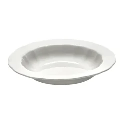 Silhouette diep bord S Ø21,5 cm 4-pack, White