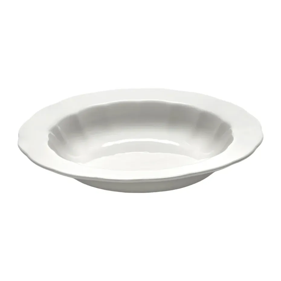 Silhouette diep bord S Ø21,5 cm 4-pack, White