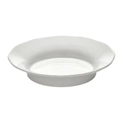 Silhouette diepe bijbord L Ø18,5 cm 4-pack, White
