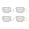 Silhouette espressokopje 10 cl 4-pack, White
