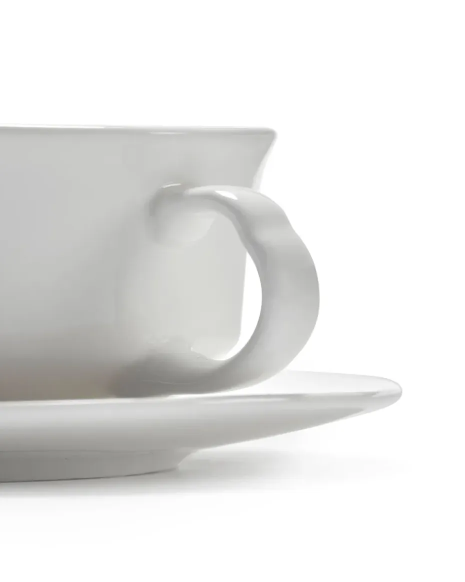 Silhouette espressokopje 10 cl 4-pack, White