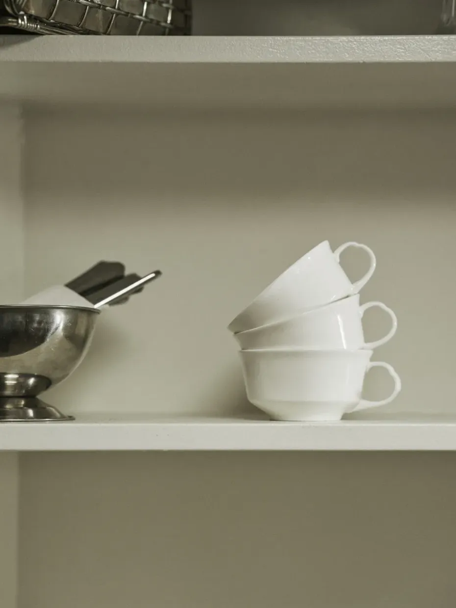 Silhouette espressokopje 10 cl 4-pack, White