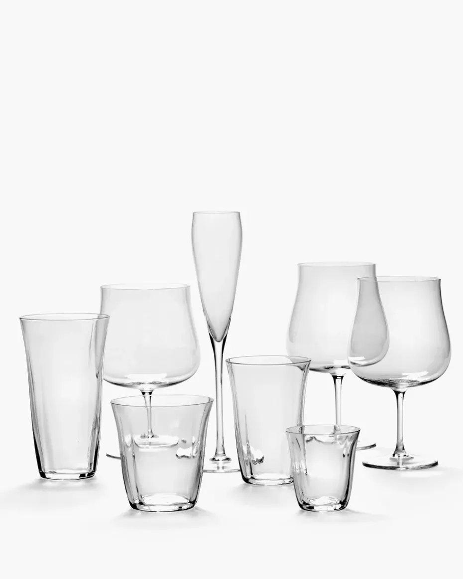 Silhouette longdrinkglas 44 cl 4-pack, Clear