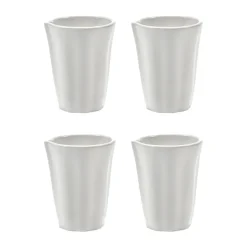 Silhouette melkkan 7 cl 4-pack, White