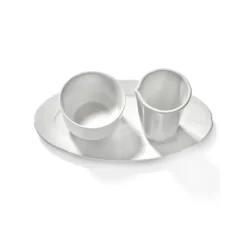 Silhouette melkkan 7 cl 4-pack, White
