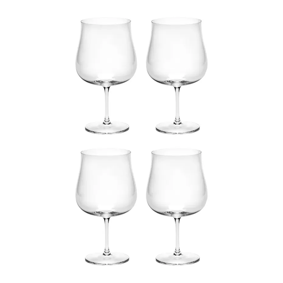Silhouette rodewijnglas 69 cl 4-pack, Clear