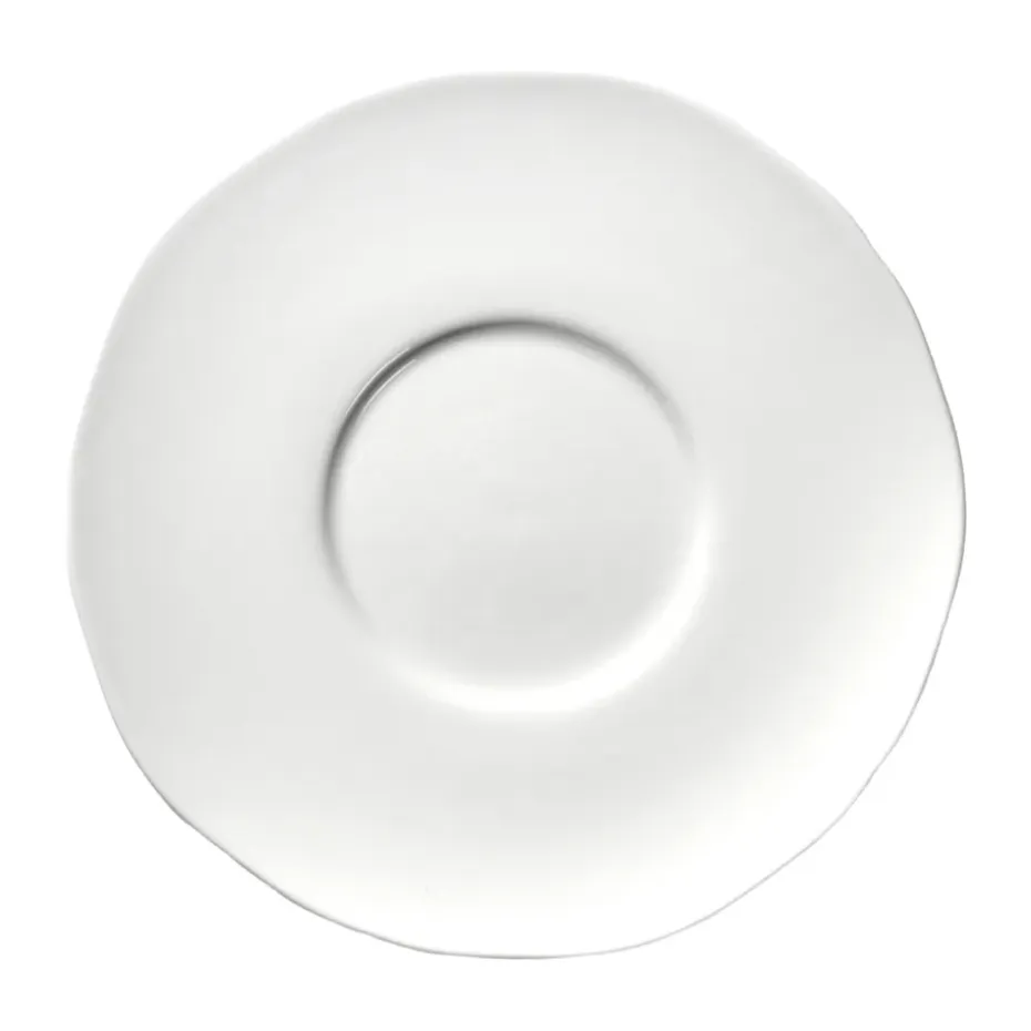 Silhouette schotel voor koffiekop Ø12,7 cm 4-pack, White