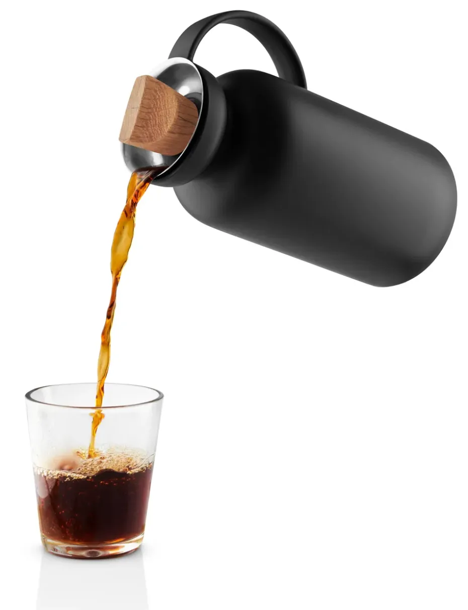 Silhouette thermoskan 1 l, Black