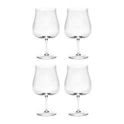Silhouette wittewijnglas 59 cl 4-pack, Clear