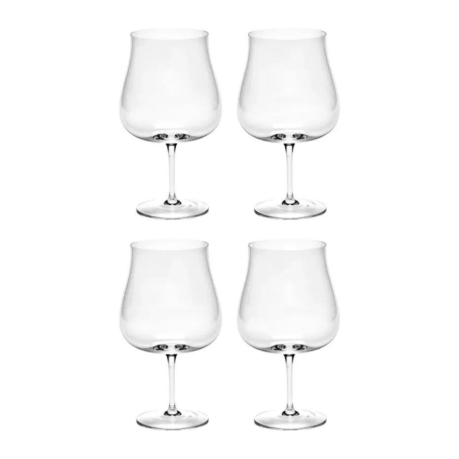 Silhouette wittewijnglas 59 cl 4-pack, Clear