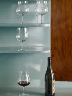 Silhouette wittewijnglas 59 cl 4-pack, Clear